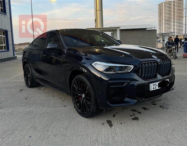 بی ئێم دەبڵیو X6 2022  بۆ فرۆشتن لە عێراق - هەولێر